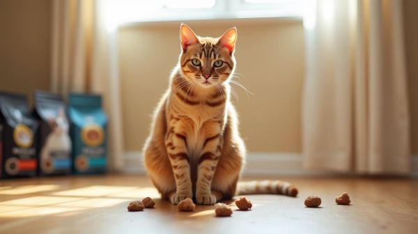 Choisissez des croquettes pour chat adaptées à ses besoins