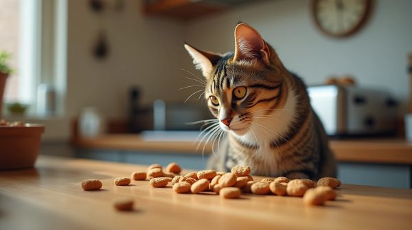 Choisissez des croquettes pour chat adaptées à ses besoins