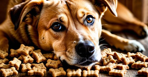 Découvrez notre sélection irrésistible de friandises naturelles pour chien