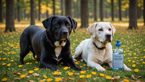 Argent colloïdal chien : soins pratiques pour tous les âges